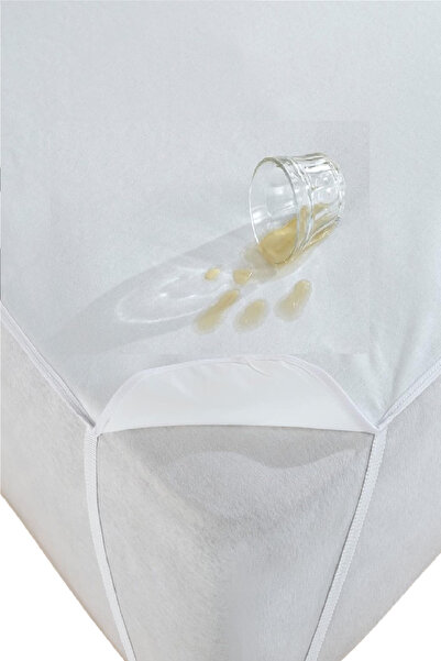 YENİÇAĞ 160x200 см Подвійний водонепроникний захисний чохол для матраца з поліестеру