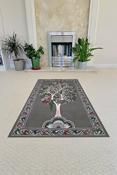 Napoli Home سجادة صلاة مطبوعة رقميًا بقاعدة غير قابلة للانزلاق وقابلة للغسل، ...