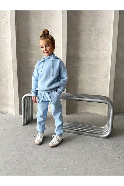 My Kids Wear Σετ με κουκούλα με τρεις κλωστές