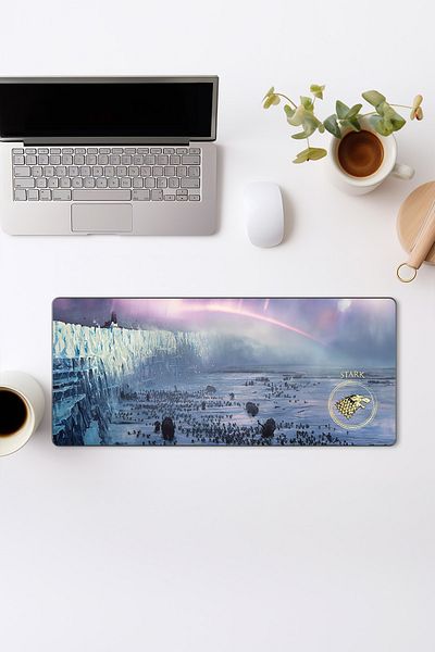 Vagonik Mouse Pad pentru jocuri XL de dimensiuni mari - de înaltă calitate, imprimare digitală, bază anti-alunecare