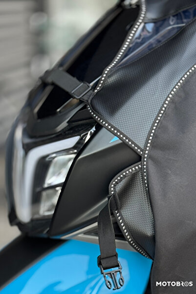 Motobros Scooter Uyumlu Diz Koruma Örtüsü (Su ve Soğuktan Korur)