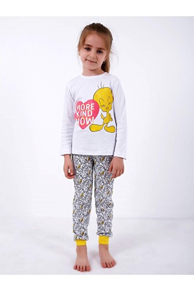 Looney Tunes Licencirani set dečjih pidžama 18591