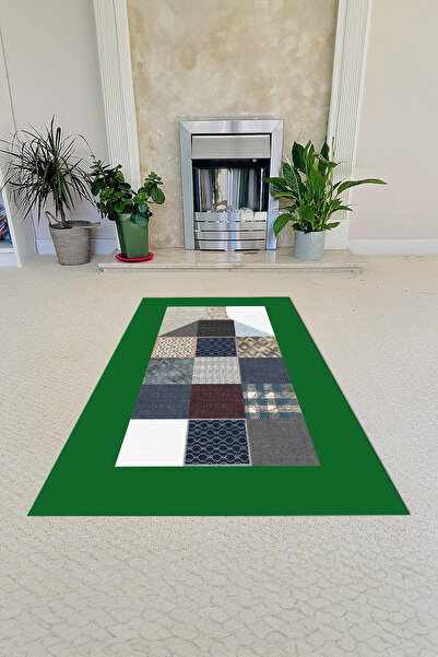 Napoli Home سجادة صلاة مطبوعة رقميًا بقاعدة غير قابلة للانزلاق وقابلة للغسل، ...