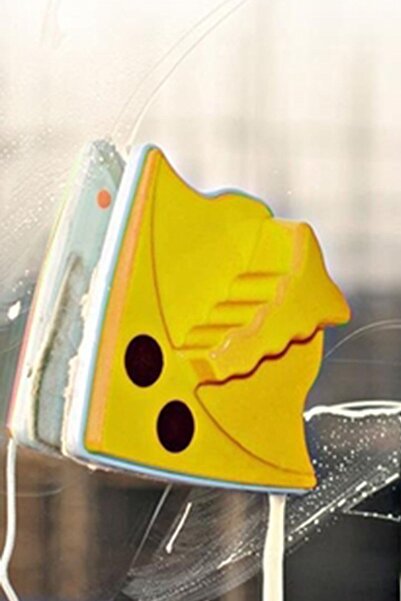 Ethab Ticaret Triangle Double Sided Magnetic Window Wiper
