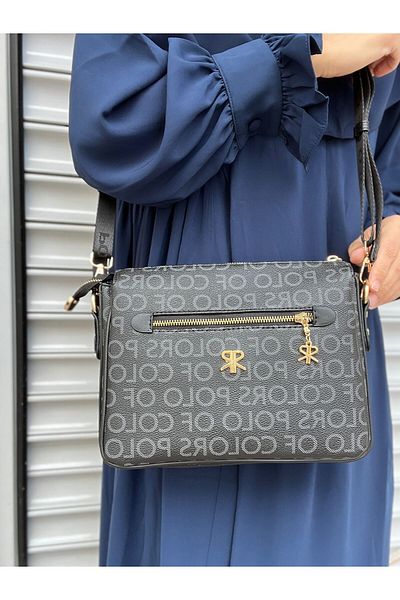Çanta Trend Geantă de umăr Polo Of Colors pentru femei cu mai multe compartimente
