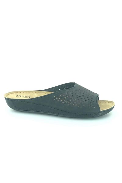 Kids Club Shoes Дамски ортопедични чехли Aryan 09-051, ЧЕРНИ