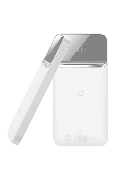 sommeow Baseus Magnetic Wireless 10000mah 20w Hızlı Şarj Powerbank Taşınabili...