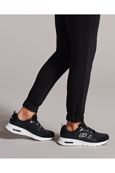 SKECHERS SKECH - AİR COURT Kadın Siyah Sneakers 149947 BKW