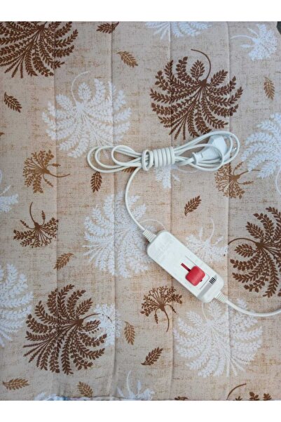 Genel Markalar Çift Kişilik Elektrikli Battaniye 120x160 Cm