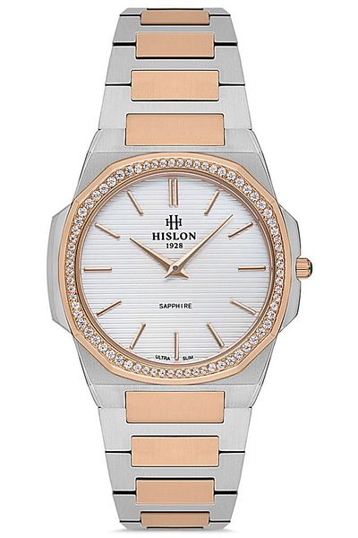 Hislon Women's Wristwatch S.Ql127T-10St