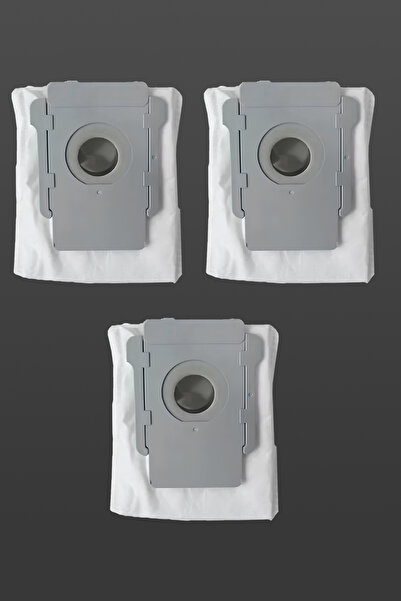 Marketto كيس غبار مكنسة كهربائية روبوتية متوافقة مع iRobot Roomba I7 وI7+، 3 قطع