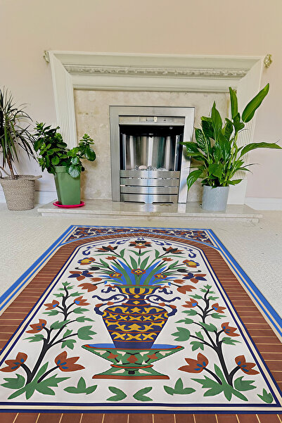 Napoli Home Covoraș de rugăciune lavabil, imprimat digital, cu bază anti-alunecare, cadou pentru mireasă