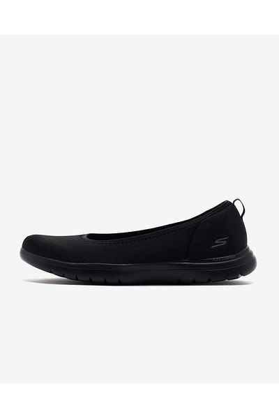 SKECHERS Siena On-The-Go Flex Black Women's Walking Shoes - 138360   Bbk