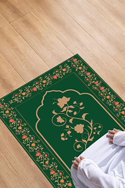 Napoli Home Covoraș de rugăciune lavabil, imprimat digital, cu bază anti-alun...