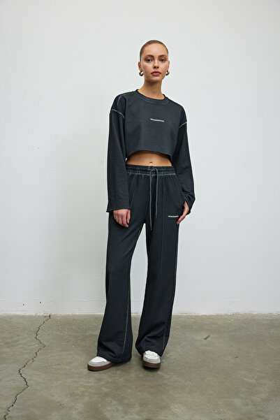 VATKALI Crop sweatshirt - Padded generation