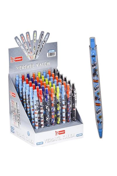 Mikro Versatil 0.7 mm Pen - Pack of 48 (Mp 336E-48)