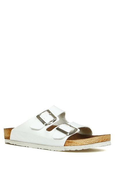 Hammer Jack Balagay White Women's Slippers