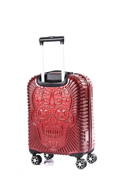 ÇÇS 5186 PARLAK POLIKARBON ORTA BOY VALİZ