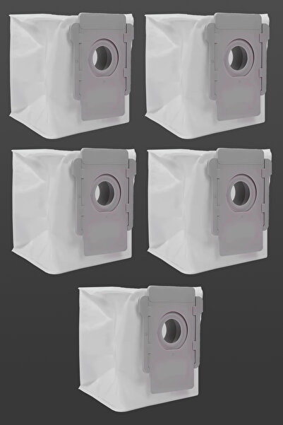 Marketto كيس غبار للمكنسة الكهربائية الروبوتية متوافق مع موديلات iRobot Roomb...