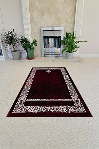Napoli Home Digital Printed Non-Slip Base Washable Gift Dowry Prayer Mat Prayer Rug