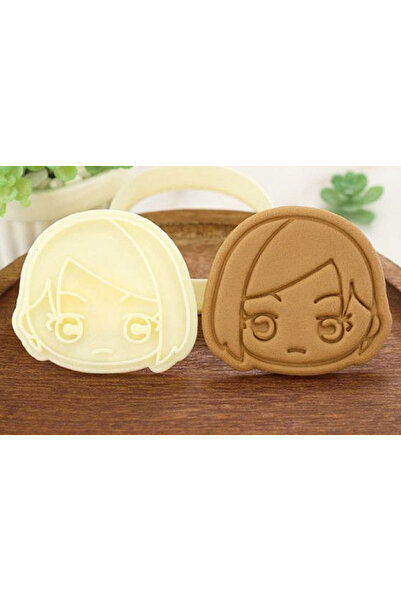 Rapithwin قالب كوكي نوبارا جوجوتسو كايسن 2 قطعة