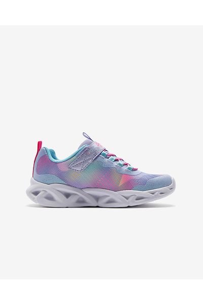 SKECHERS Purple Half-Sneakers - Twisty Brights 2.0 for Large Girls 302339 L Lvmt