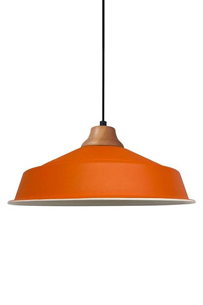 Bamyum Noble Single Chandelier Wooden Head Retro Pendant Lamp Restaurant Living Room Lighting
