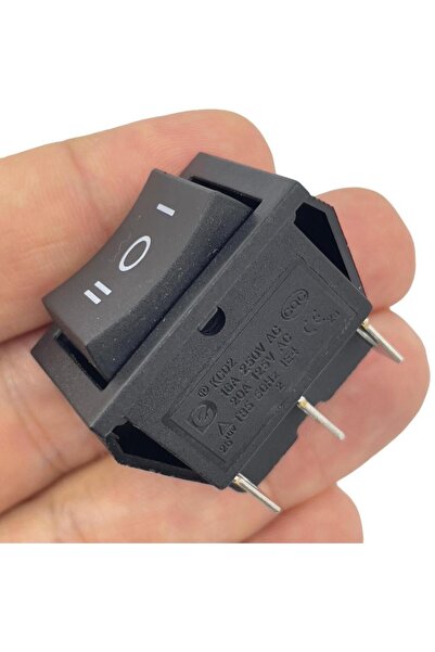 Genel Markalar IC-108 Geniş Işıksız Anahtar ON-OF-ON 6P