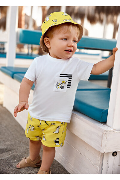MAYORAL Baby Boy T-Shirt Swimwear Set of 2 1639