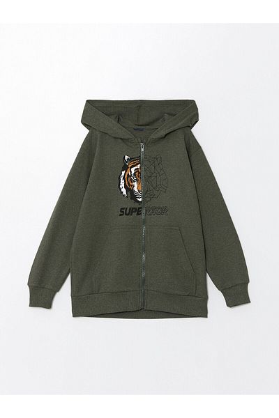 LC Waikiki Φούτερ LW - Hooded Boys με φερμουάρ