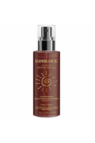 New Essentials Sunblock Moisturizing and Bronzing Oil 100 ml