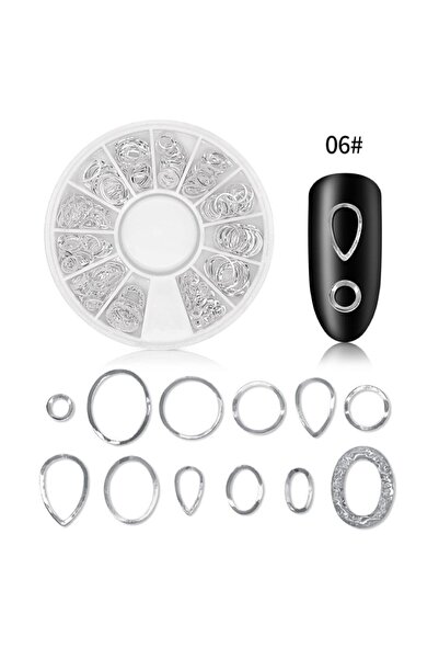 Pinpai Metal Nail Art Tırnak Süsü (F614-6)