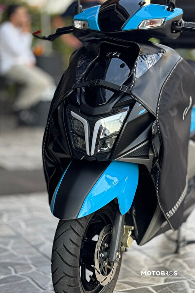 Motobros Scooter Uyumlu Diz Koruma Örtüsü (Su ve Soğuktan Korur)