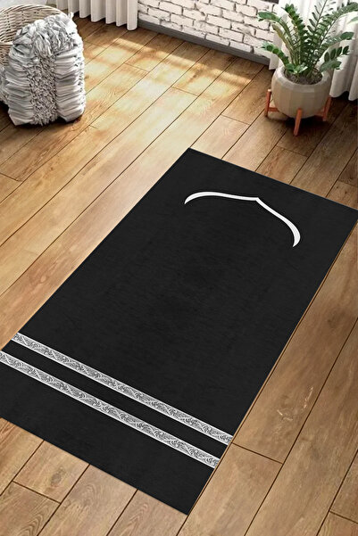 Napoli Home Digital Printed Non-Slip Base Washable Gift Dowry Prayer Mat Prayer Rug