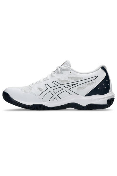Asics Gel-Rocket 11 Women's White-Orange Volleyball Shoes 1072A093-104