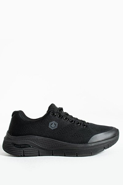 Hammer Jack Siyah Kadın Spor Ayakkabı