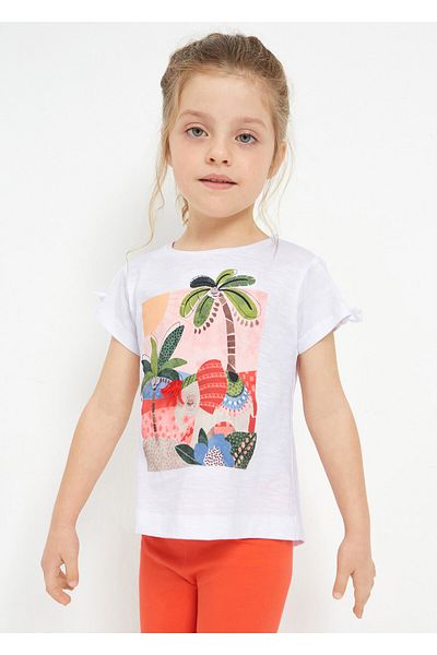 MAYORAL Girl's Summer T-Shirt Leggings Set of 2