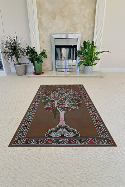 Napoli Home سجادة صلاة مطبوعة رقميًا بقاعدة غير قابلة للانزلاق وقابلة للغسل، ...