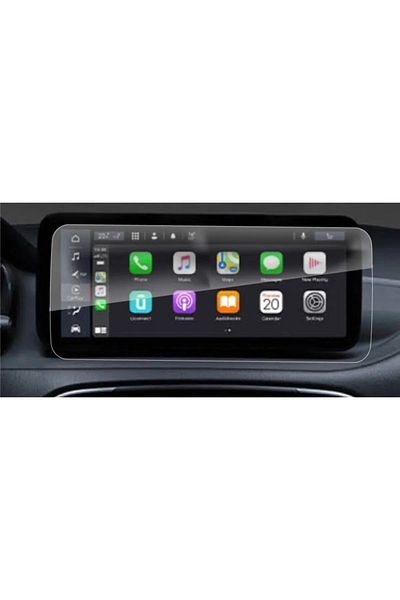 PiyasaSepeti Fiat Egea 10 Inch Navigation Anti Broken Nano Screen Protector