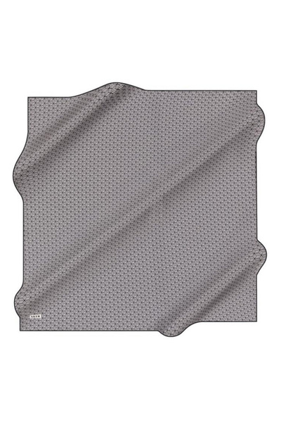 Aker % 100 İpek Krep Saten Eşarp 90*90 model kod:8911701