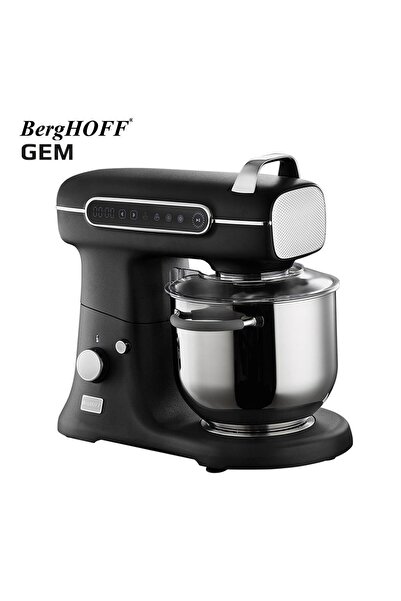 Berghoff Gem Retro 7 L Siyah Artisan Yüksek Performans Stand Mikser 7950010
