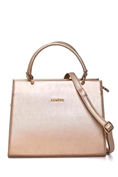 Armine حقيبة ذهبية مع رقم الموديل 23KD7355