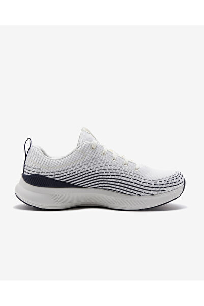 SKECHERS GO RUN PULSE Erkek Beyaz Koşu Ayakkabısı 220536 WNV