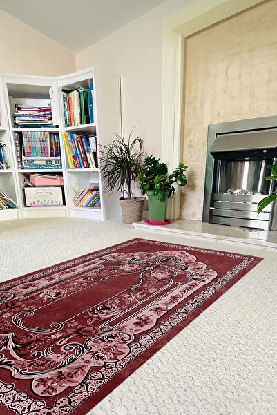 Napoli Home Digital Printed Non-Slip Base Washable Gift Dowry Prayer Mat Prayer Rug