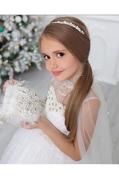 ugurbocegicocukdunyası Ladybug Παιδικό βραδινό φόρεμα Cape Σετ 5 τεμαχίων