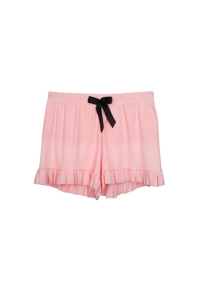 Dominant Sortlu Suit Patterned Pajamas - Pink Color