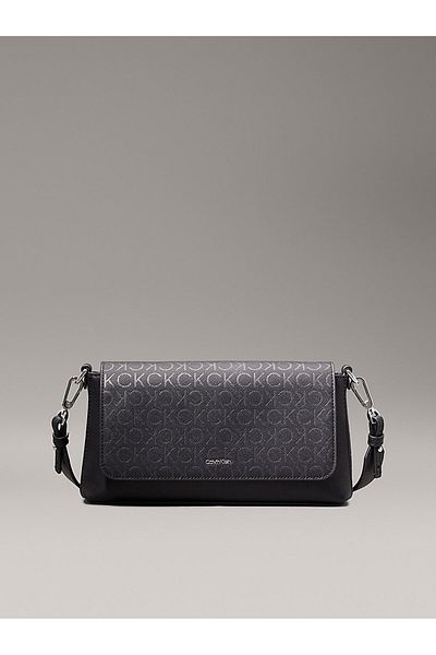 Calvin Klein Must Monogram Printed Shoulder Bag