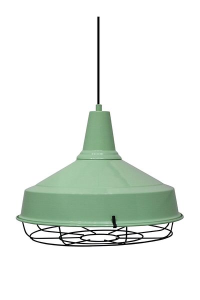 Bamyum Mint Green Chandelier - Sports Wire, Lamp Pendant Lamp, For Living Room Wall, Staircase and Entrance Room