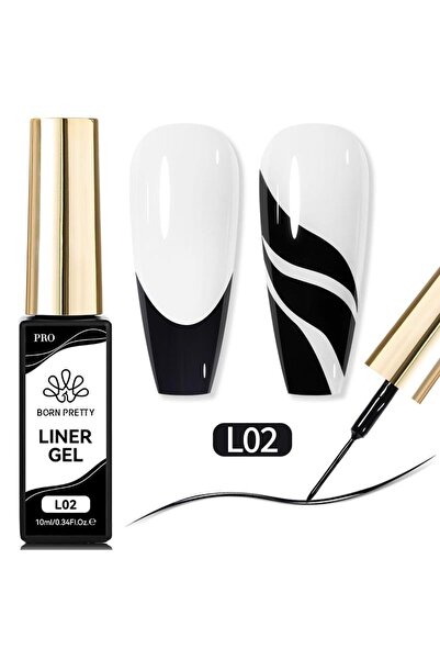 Born Pretty PRO 10 ML Nail Art çizim Jeli L02 (59202)