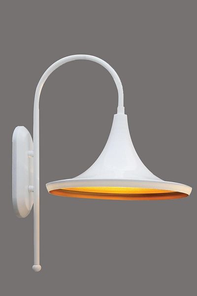 Bamyum Yomita White Sconce Lamp Cafe Patisserie Restaurant Living Room Bakery Hotel Office Staircase Retro Vintage